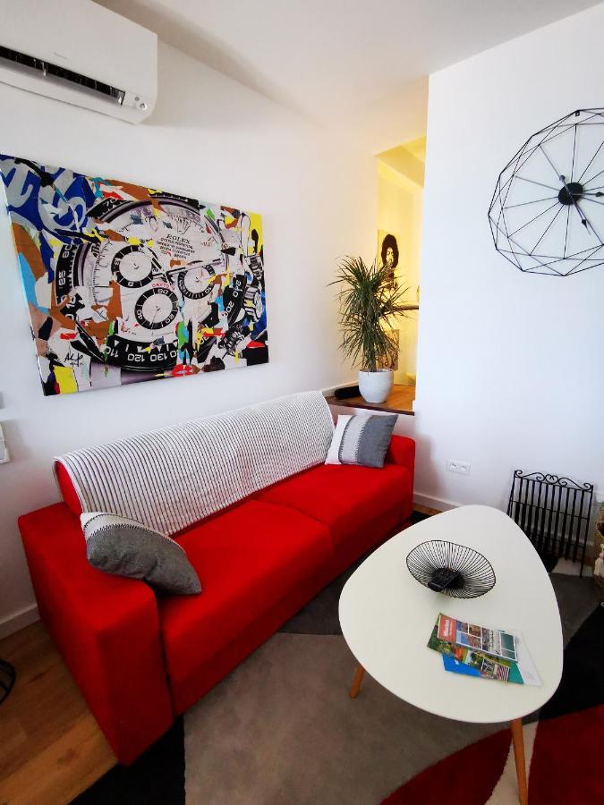 Magnifique Duplex Vue Mer Menton Eksteriør billede